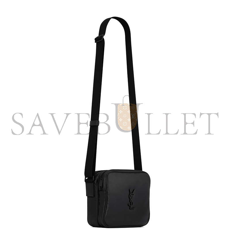 YSL NIKI CAMERA BAG IN SMOOTH LEATHER 8192791ELFZ1000 (19.5*18*8cm)